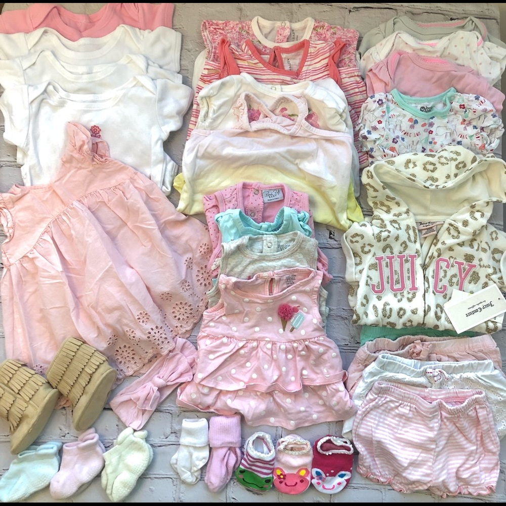 Girls Clothing Bundle - 3-6 months